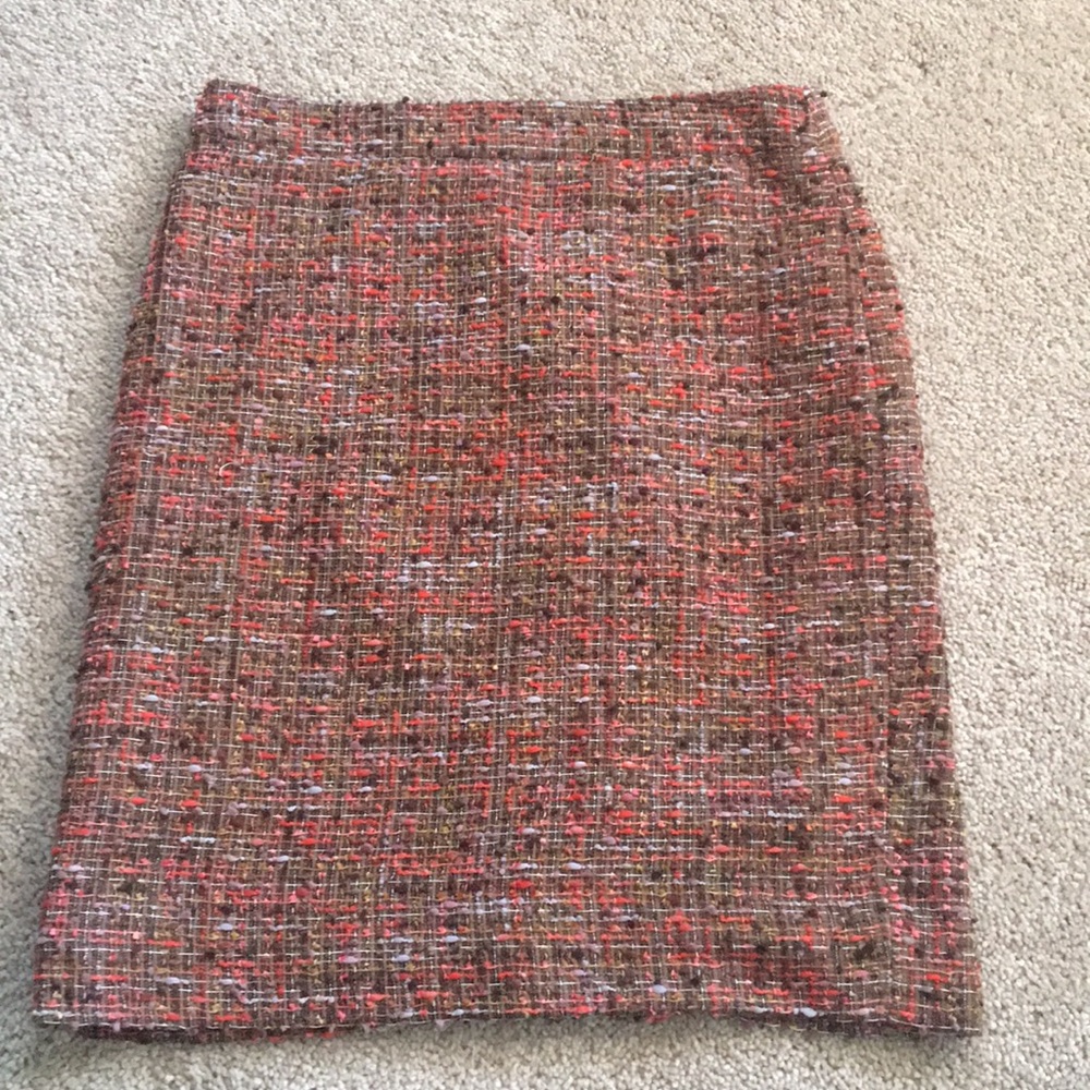 JCrew tweed pencil skirt size 0
